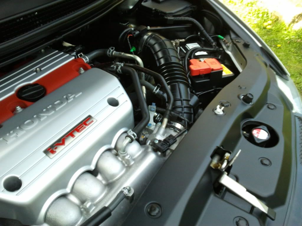 Engine bay tidy up Detailing World Forum